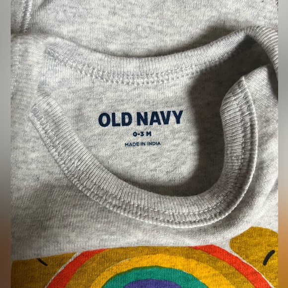 NWT Old Navy 0-3M Baby Onesie - Picture 7 of 7